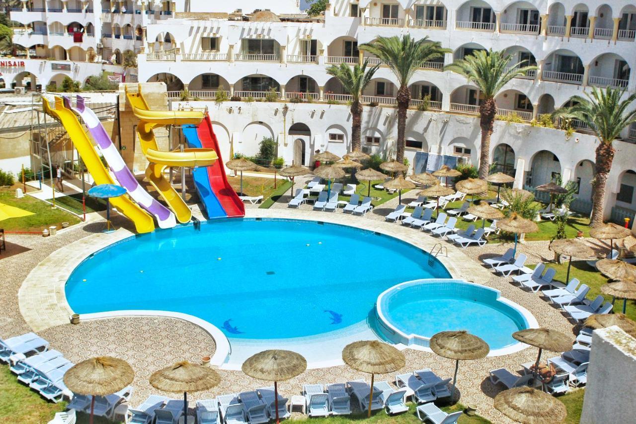 Hotel El Habib Monastir Exterior foto