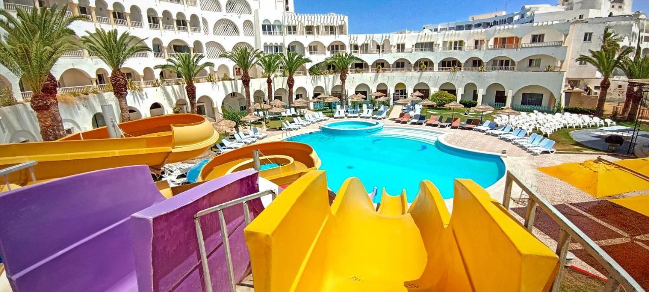 Hotel El Habib Monastir Exterior foto