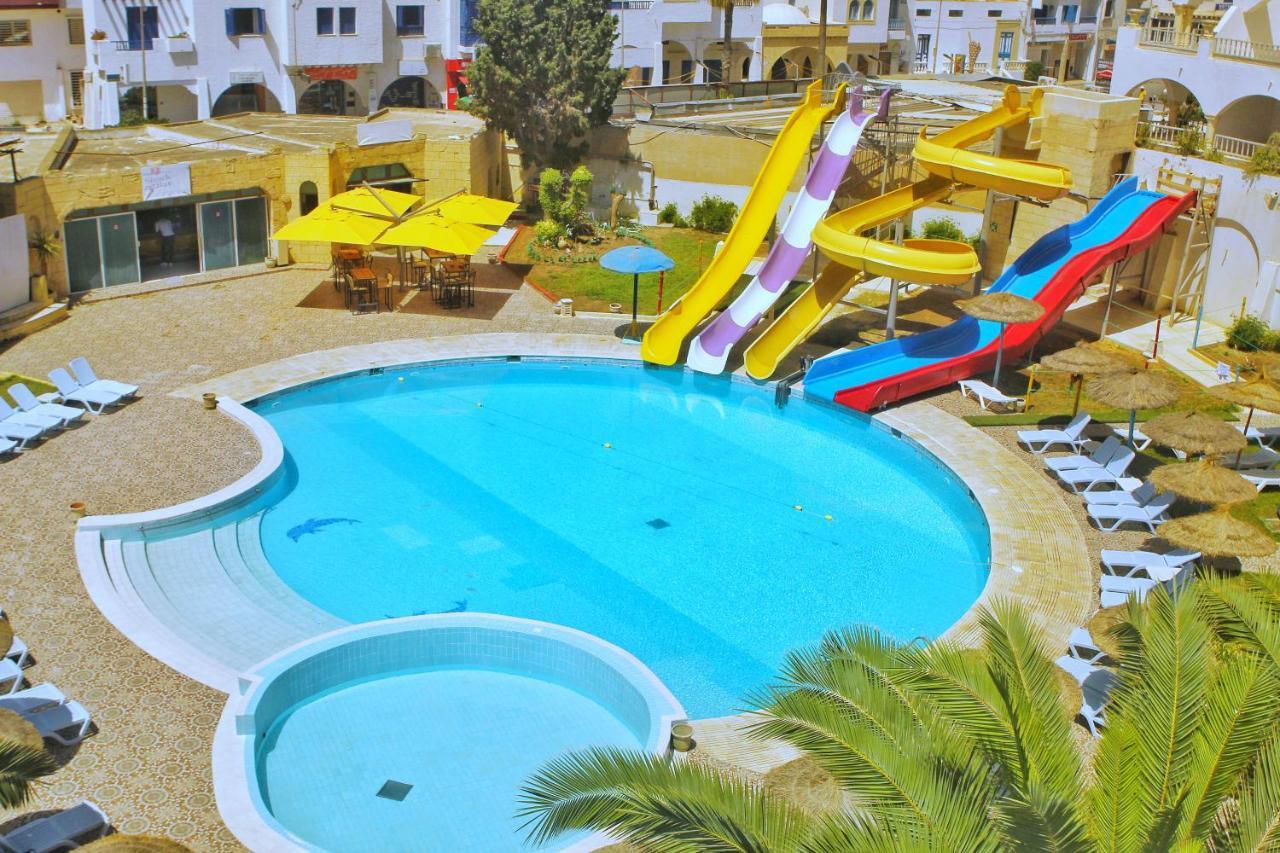 Hotel El Habib Monastir Exterior foto