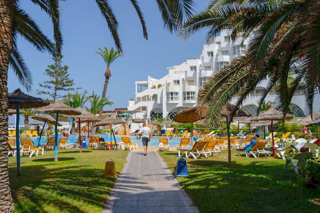 Hotel El Habib Monastir Exterior foto