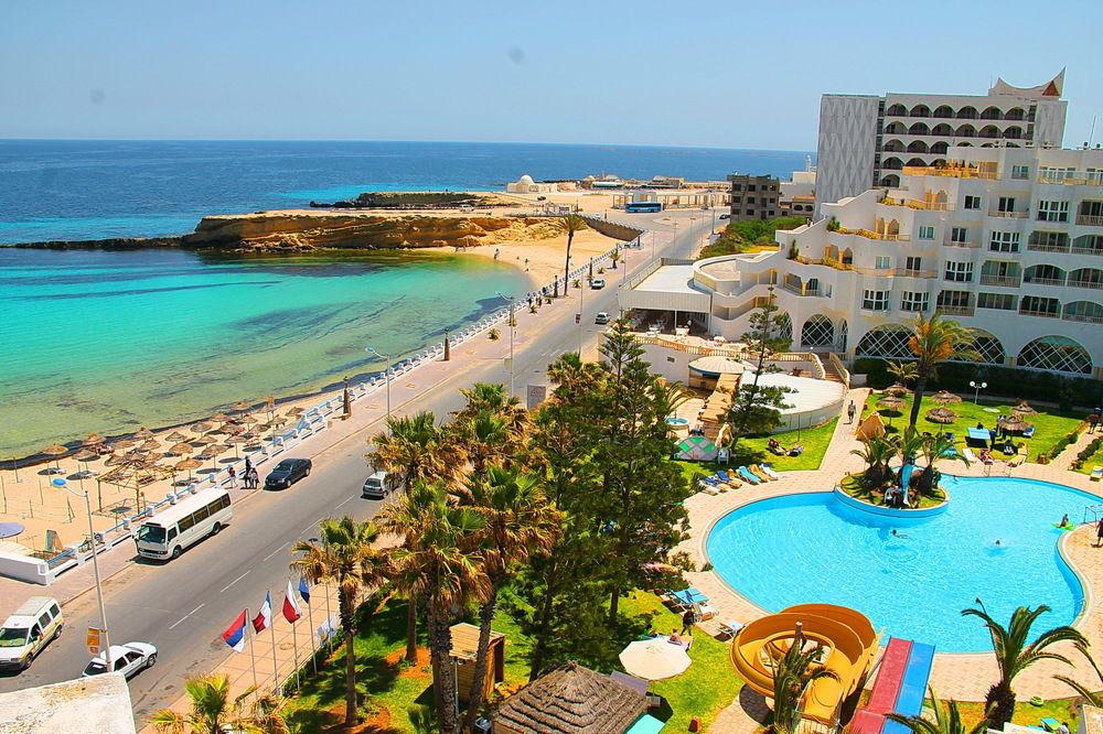 Hotel El Habib Monastir Exterior foto