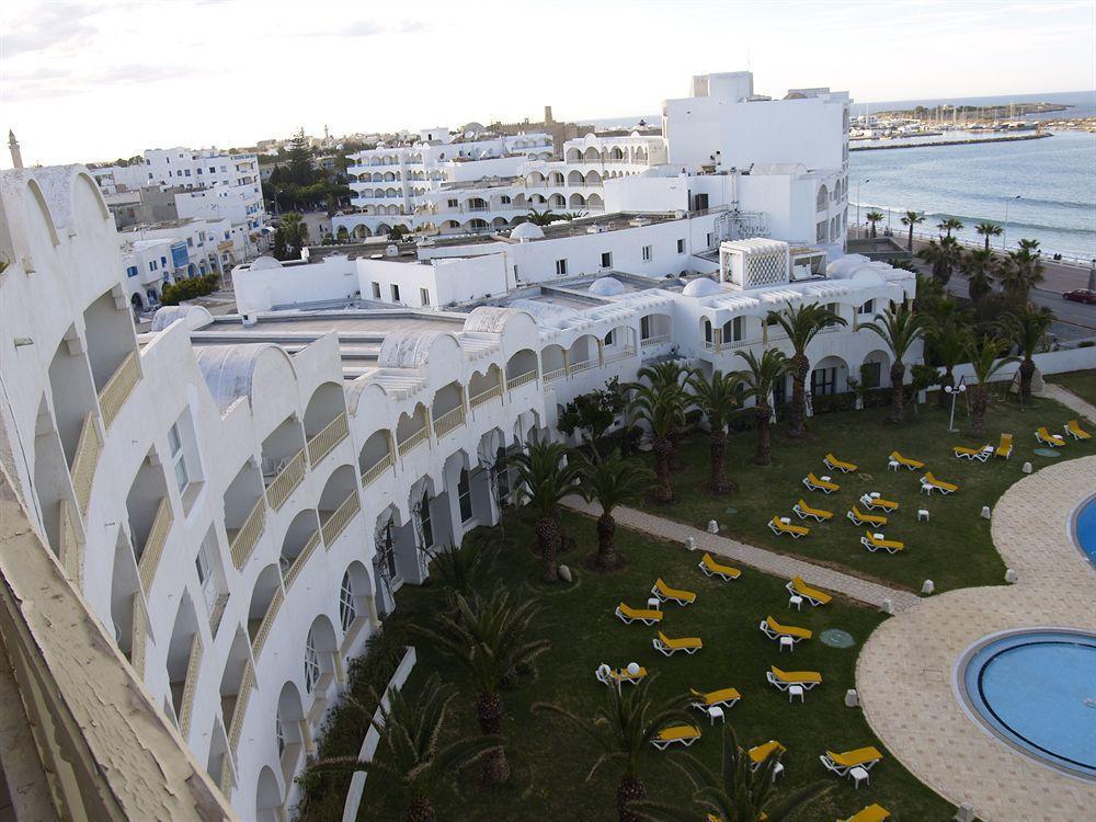 Hotel El Habib Monastir Exterior foto