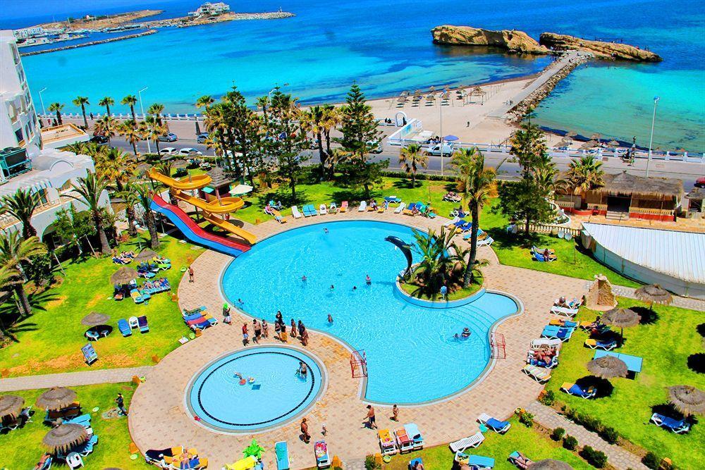 Hotel El Habib Monastir Exterior foto