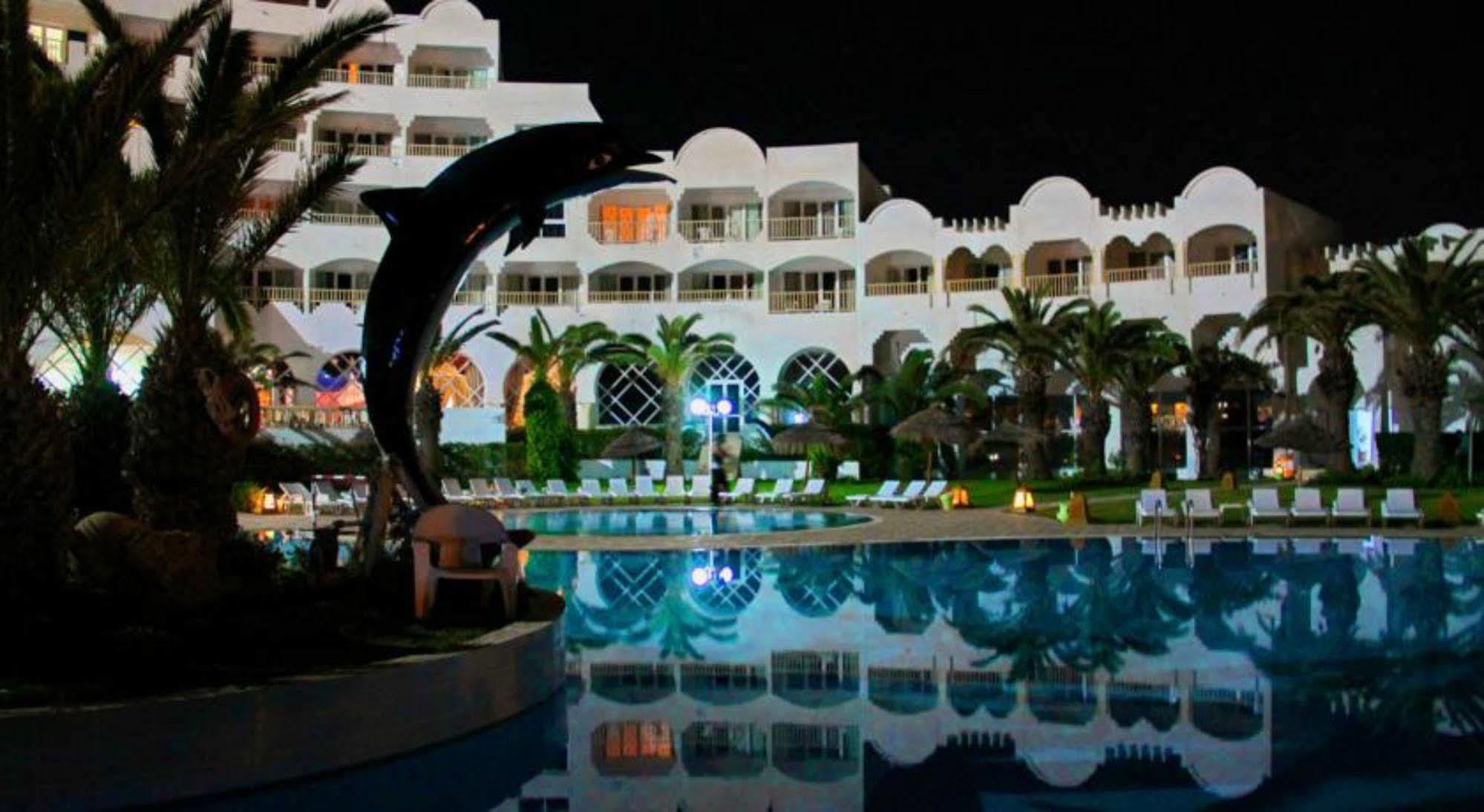 Hotel El Habib Monastir Exterior foto