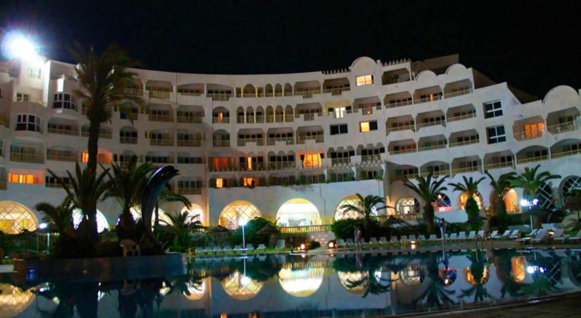 Hotel El Habib Monastir Exterior foto