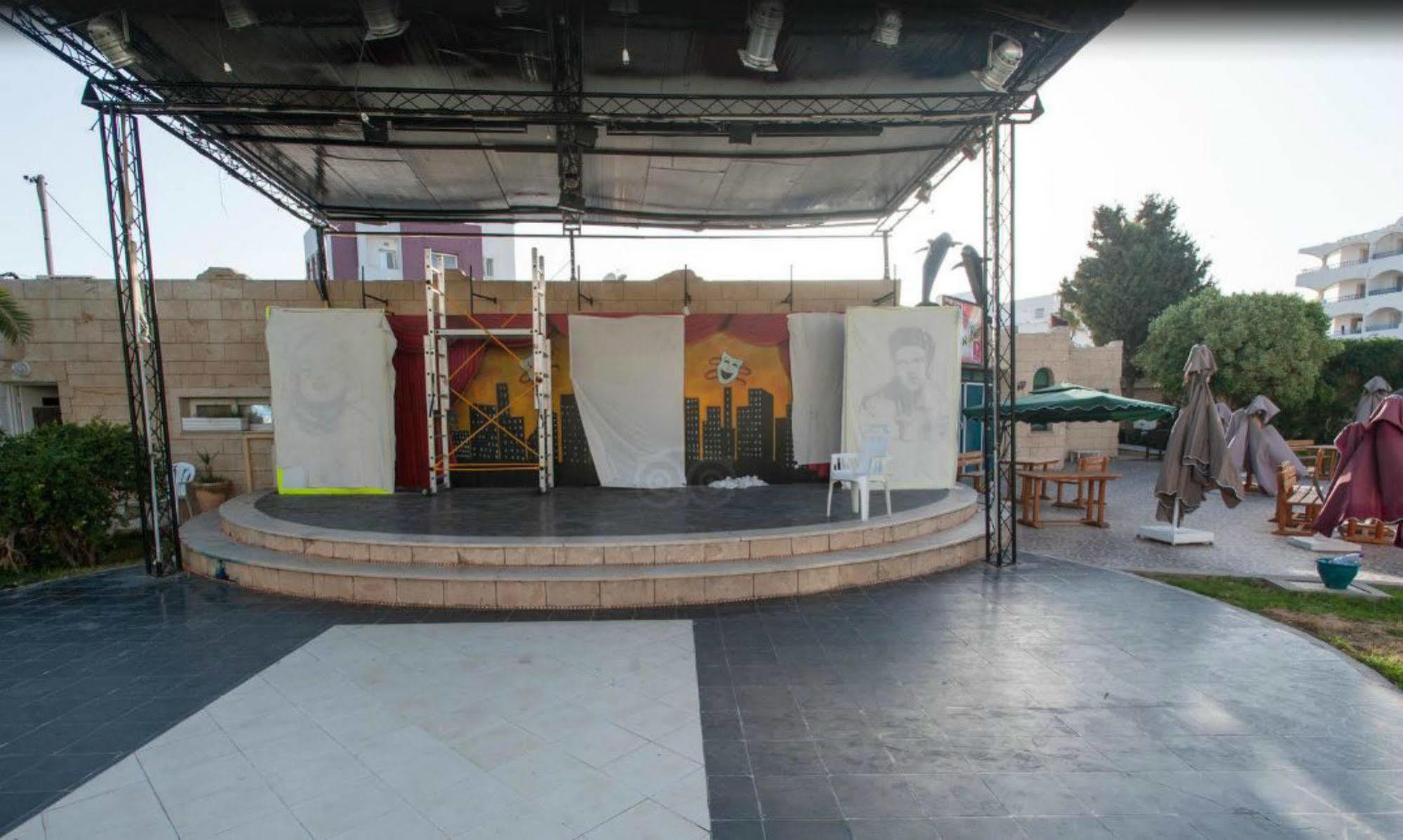 Hotel El Habib Monastir Exterior foto