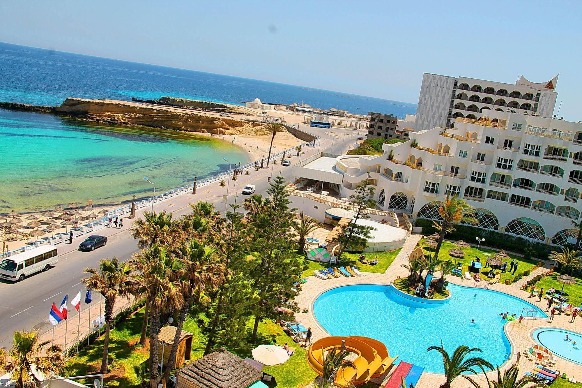Hotel El Habib Monastir Exterior foto