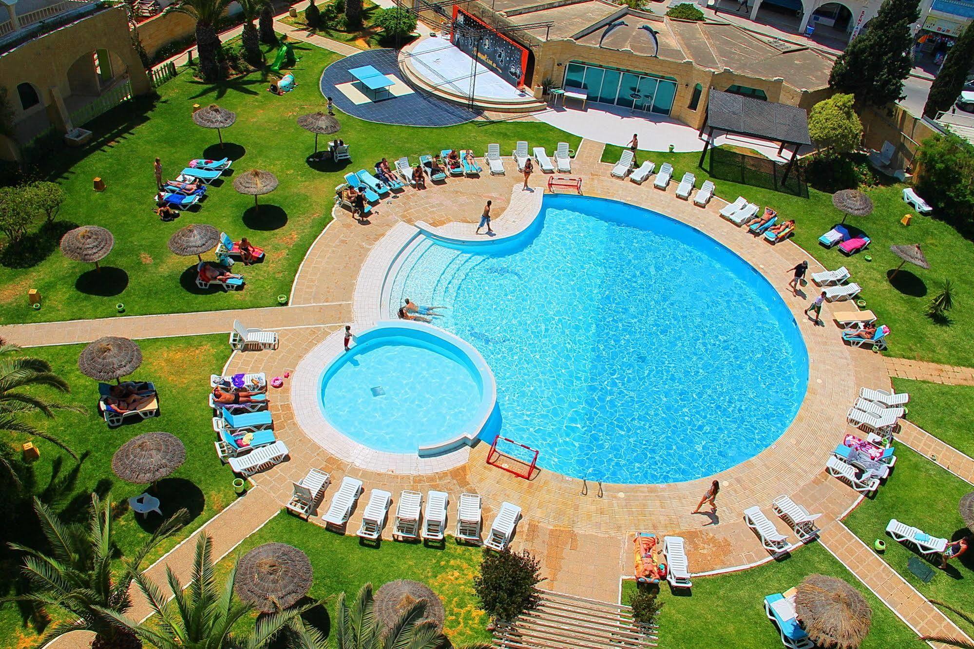 Hotel El Habib Monastir Exterior foto