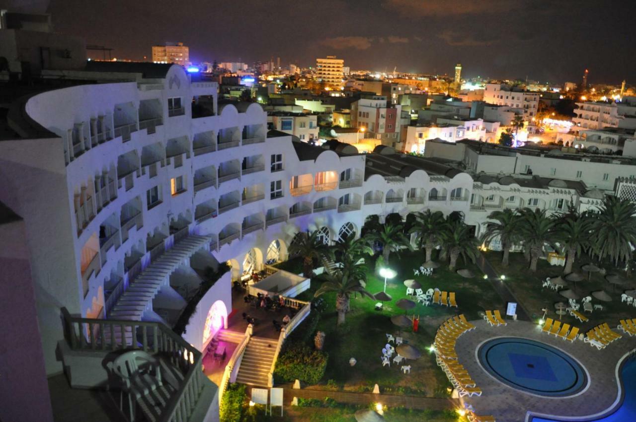 Hotel El Habib Monastir Exterior foto