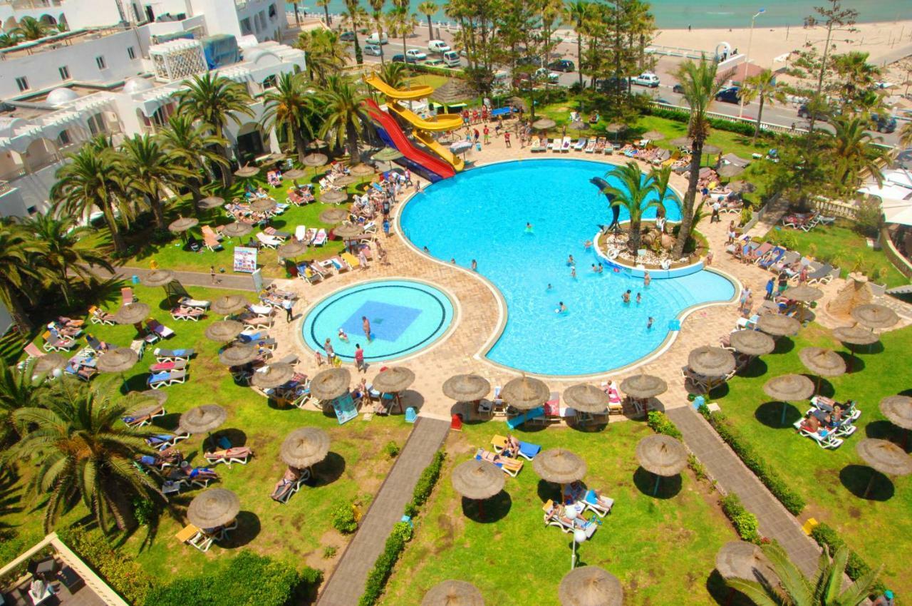 Hotel El Habib Monastir Exterior foto